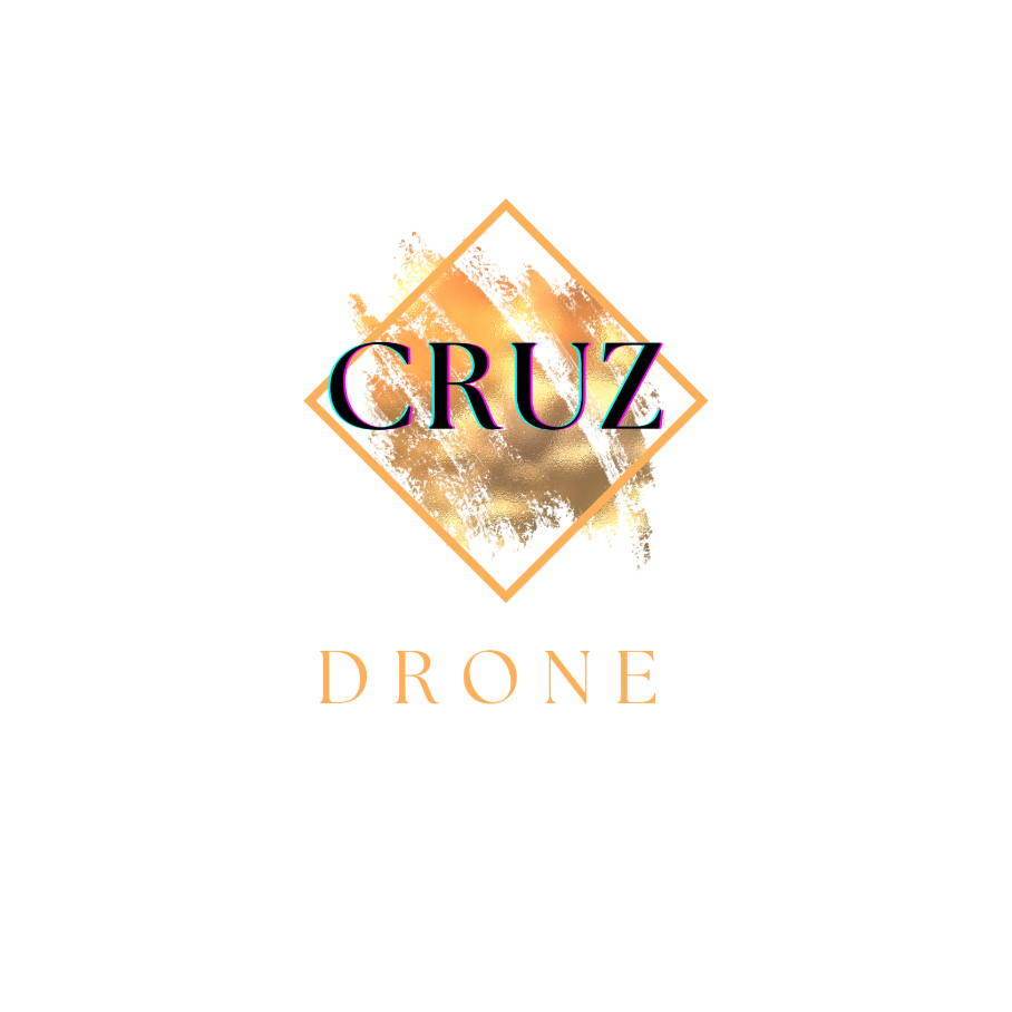 logo cruz drone photography logo